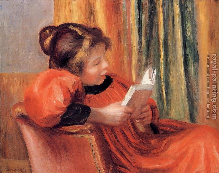 Pierre Auguste Renoir : Girl Reading